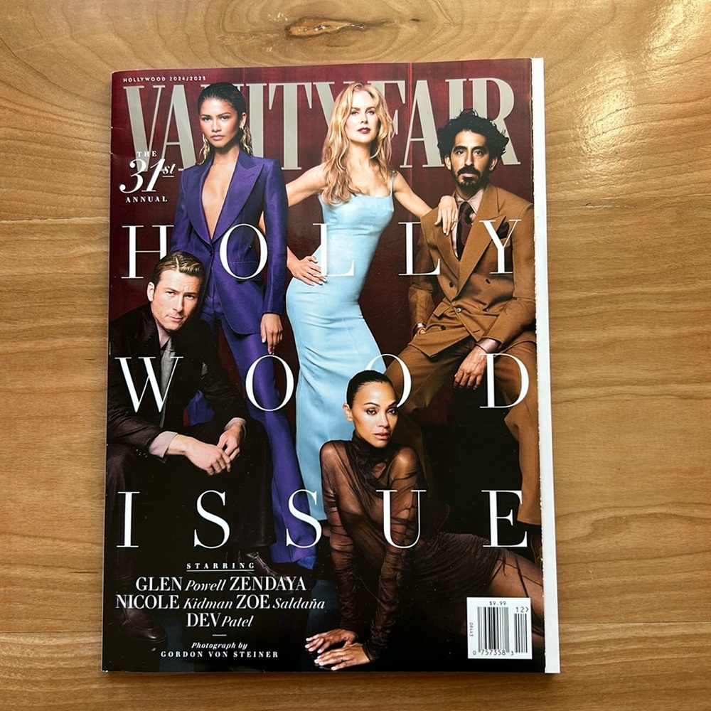 Vanity Fair Magazine Hollywood Issue 2024/2025